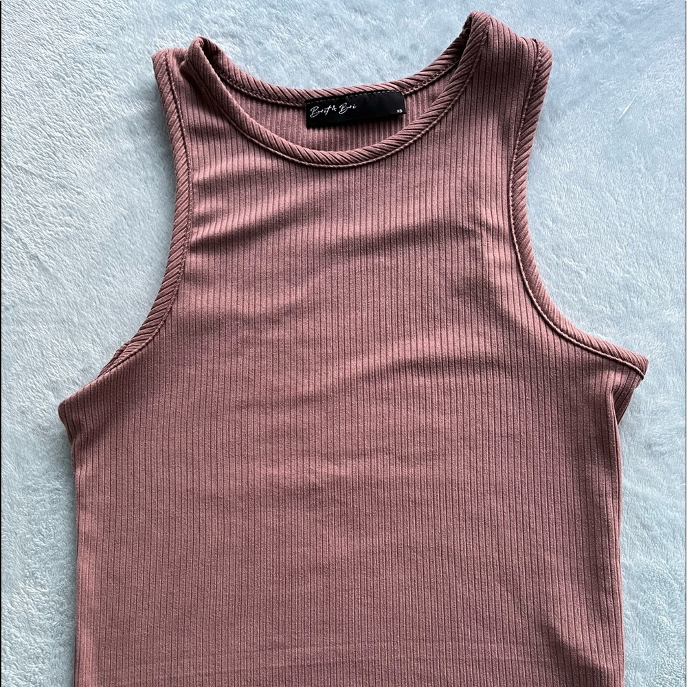 Brit & Bri XS purple tank top